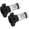 Żarówki LED do samochodu przeciwmgielne 12-24V 100W 6000K białe [22230000715]